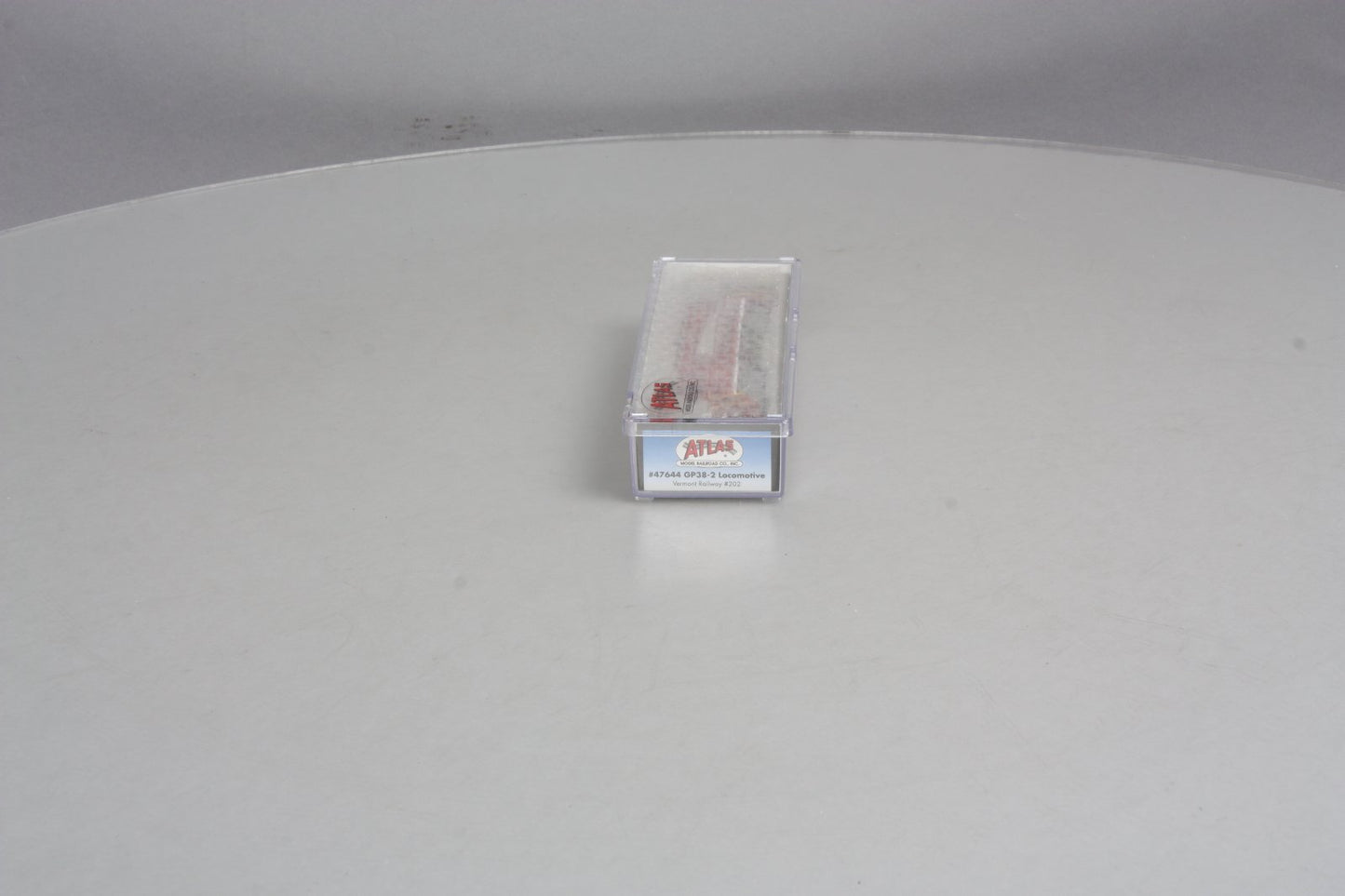 Atlas 47644 N Scale Vermont Rwy.GP38-2 #202