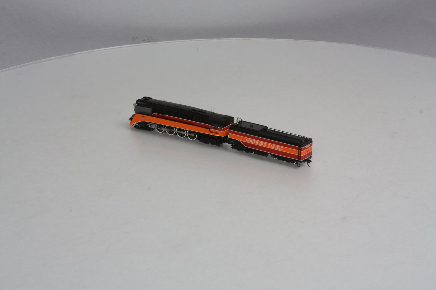 Con-Cor 01-3854 N Scale GS-4 SP Daylight 4-8-4 Steam Locomotive & Tender