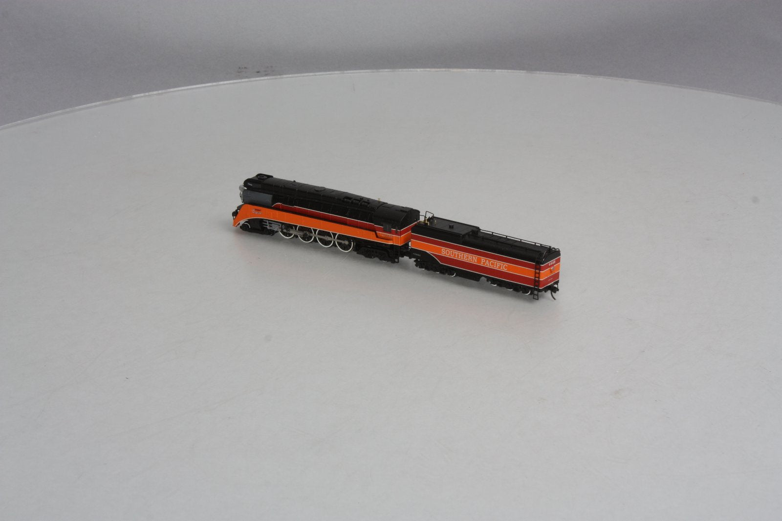 Con-Cor 01-3854 N Scale GS-4 SP Daylight 4-8-4 Steam Locomotive & Tender