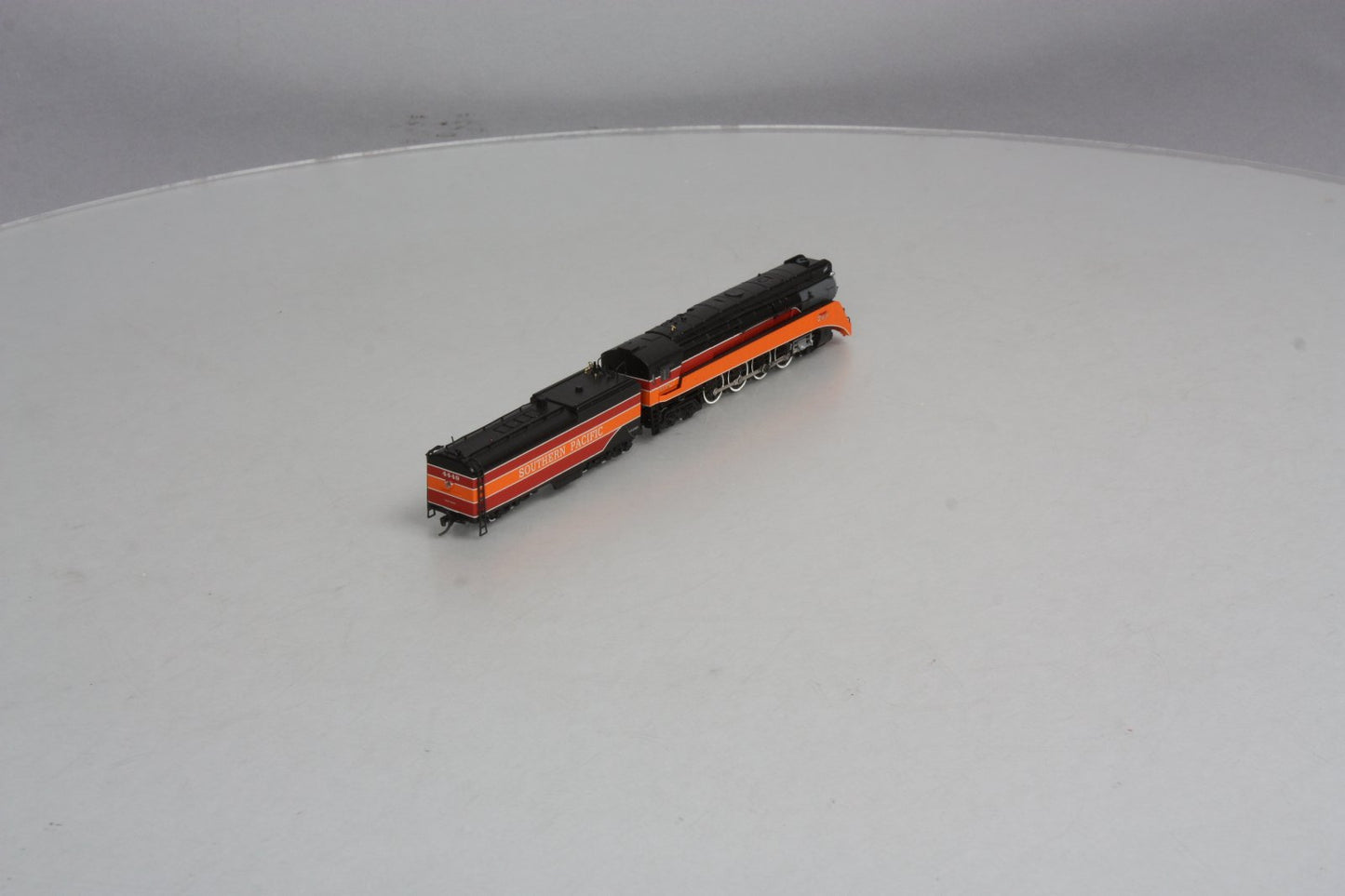 Con-Cor 01-3854 N Scale GS-4 SP Daylight 4-8-4 Steam Locomotive & Tender