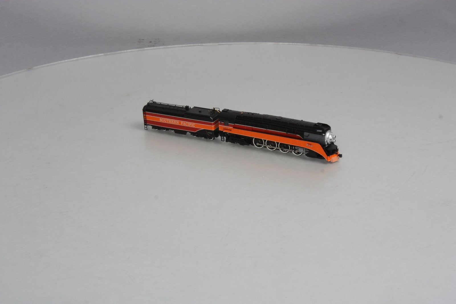 Con-Cor 01-3854 N Scale GS-4 SP Daylight 4-8-4 Steam Locomotive & Tender
