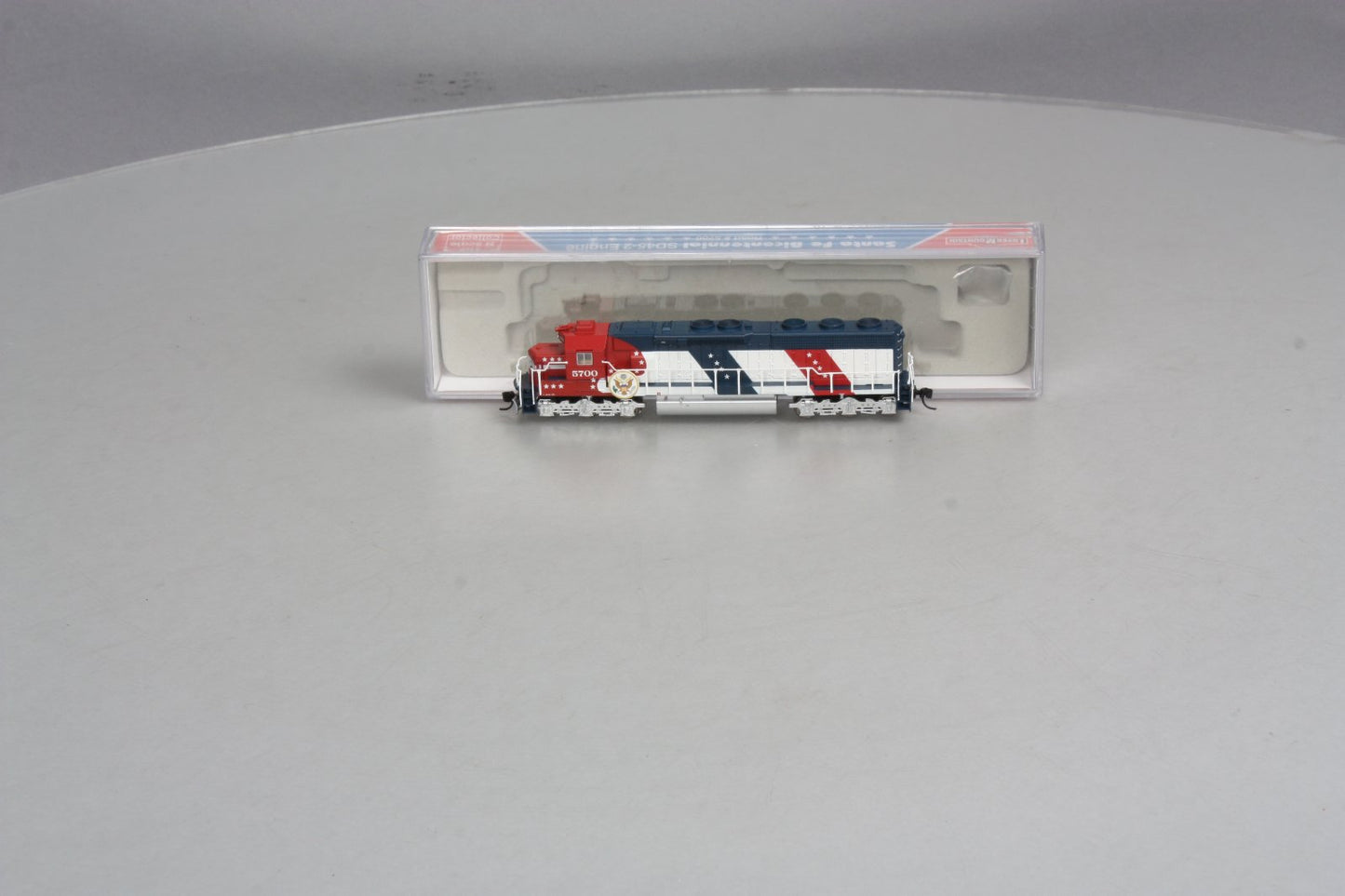 InterMountain 69596 N Atchison Topeaka Santa Fe Bicentenial SD45-2 #5704