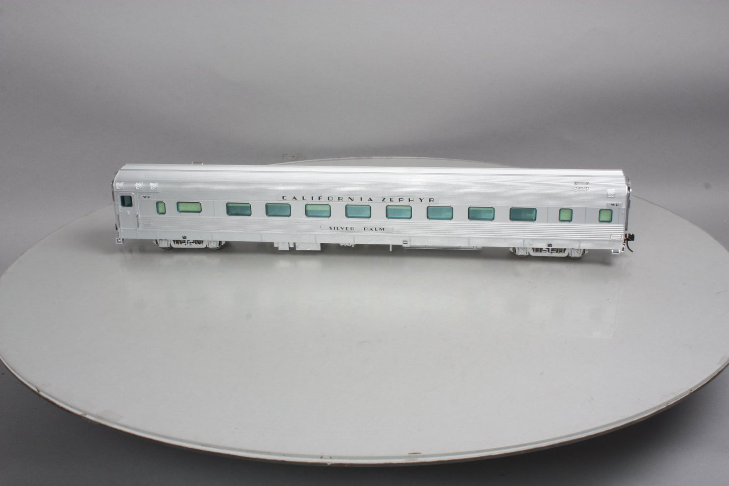 Atlas 3002188-1 O Cali Zephyr WP "Silver Palm" 16-Section Sleeping Car (2-Rail)