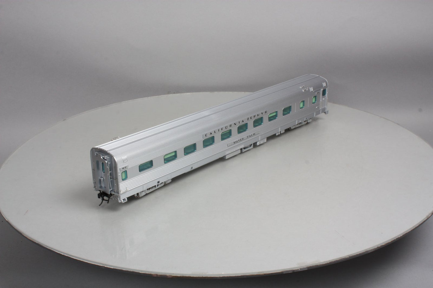 Atlas 3002188-1 O Cali Zephyr WP "Silver Palm" 16-Section Sleeping Car (2-Rail)