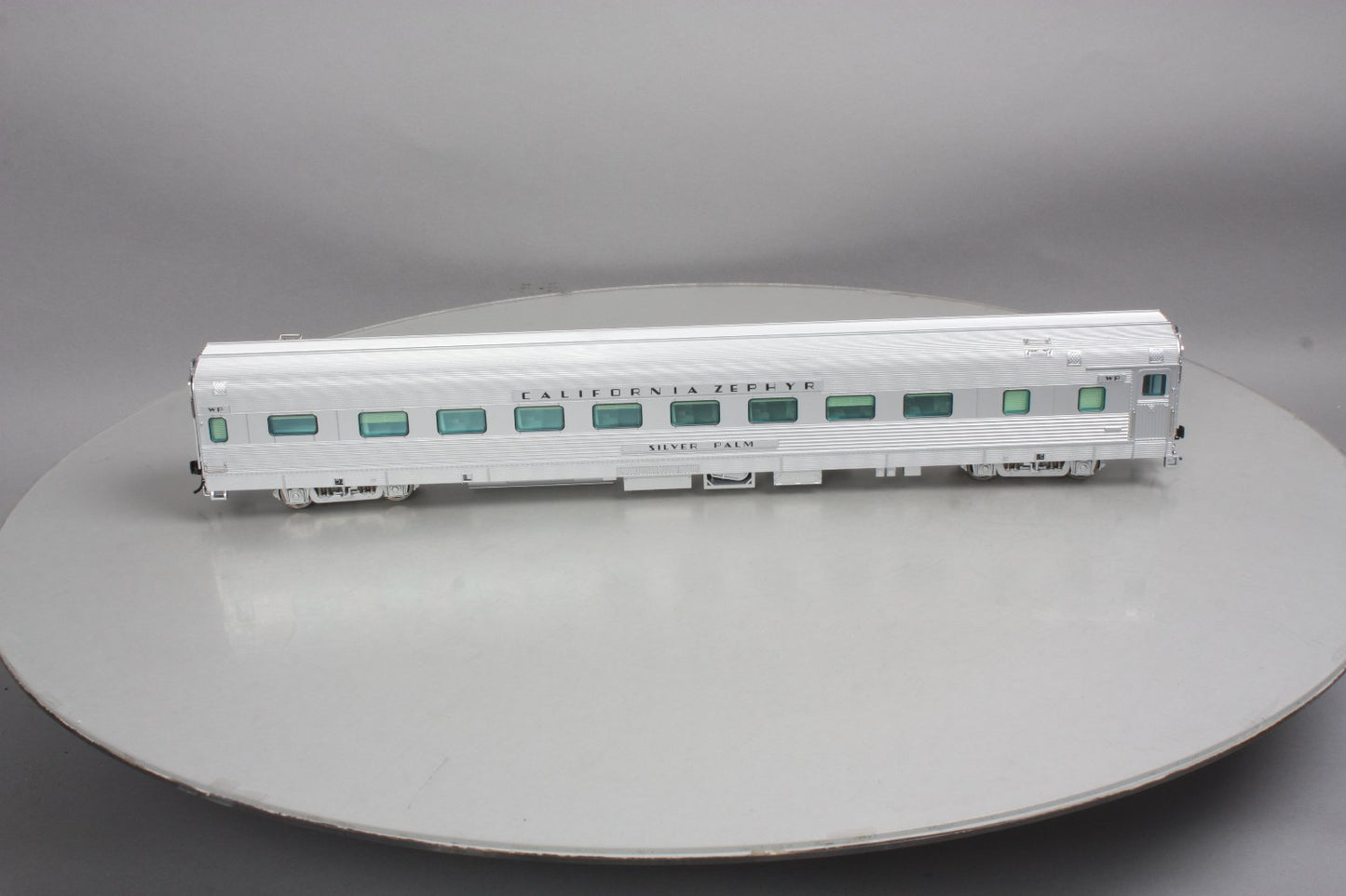 Atlas 3002188-1 O Cali Zephyr WP "Silver Palm" 16-Section Sleeping Car (2-Rail)