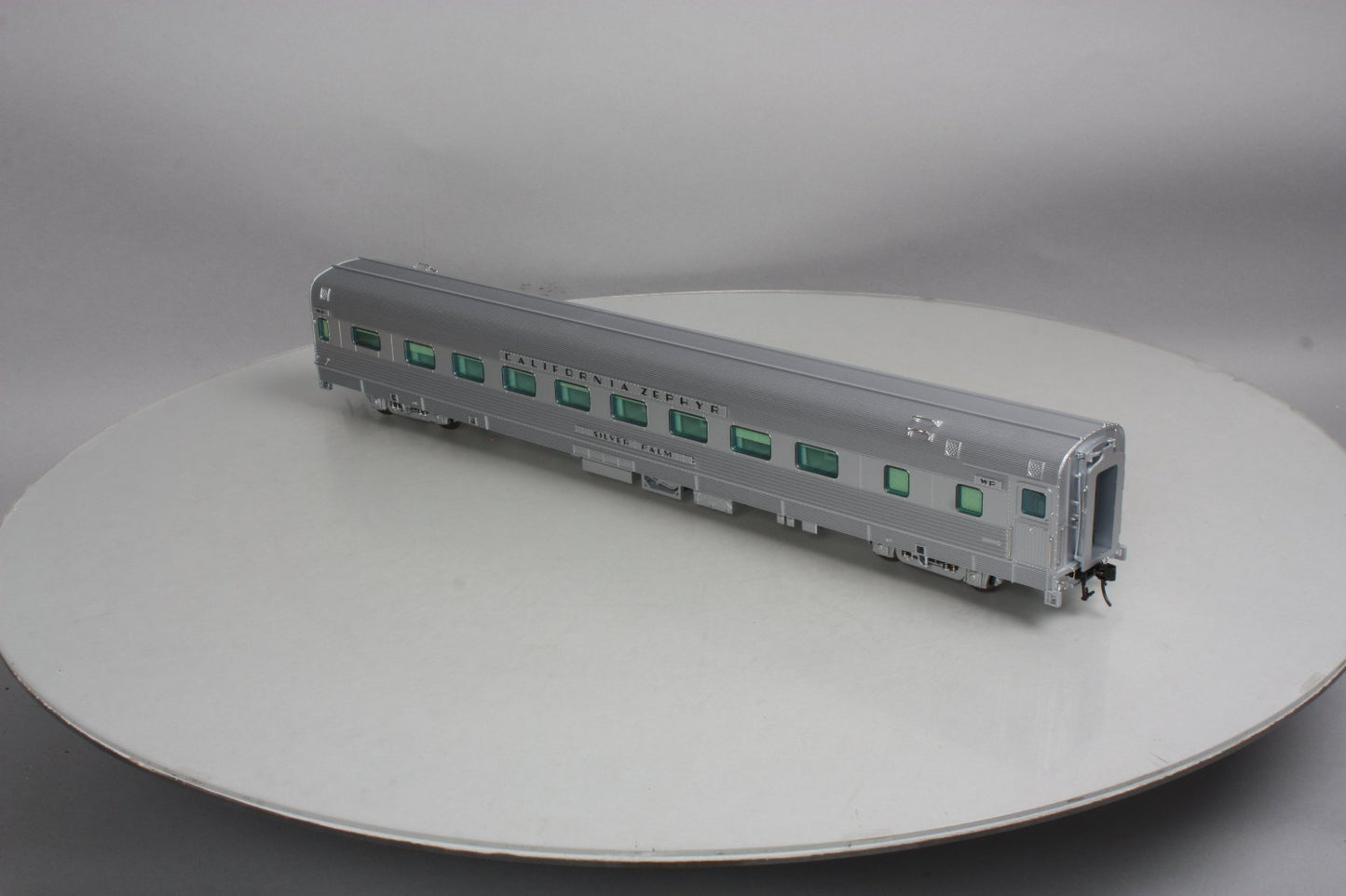 Atlas 3002188-1 O Cali Zephyr WP "Silver Palm" 16-Section Sleeping Car (2-Rail)