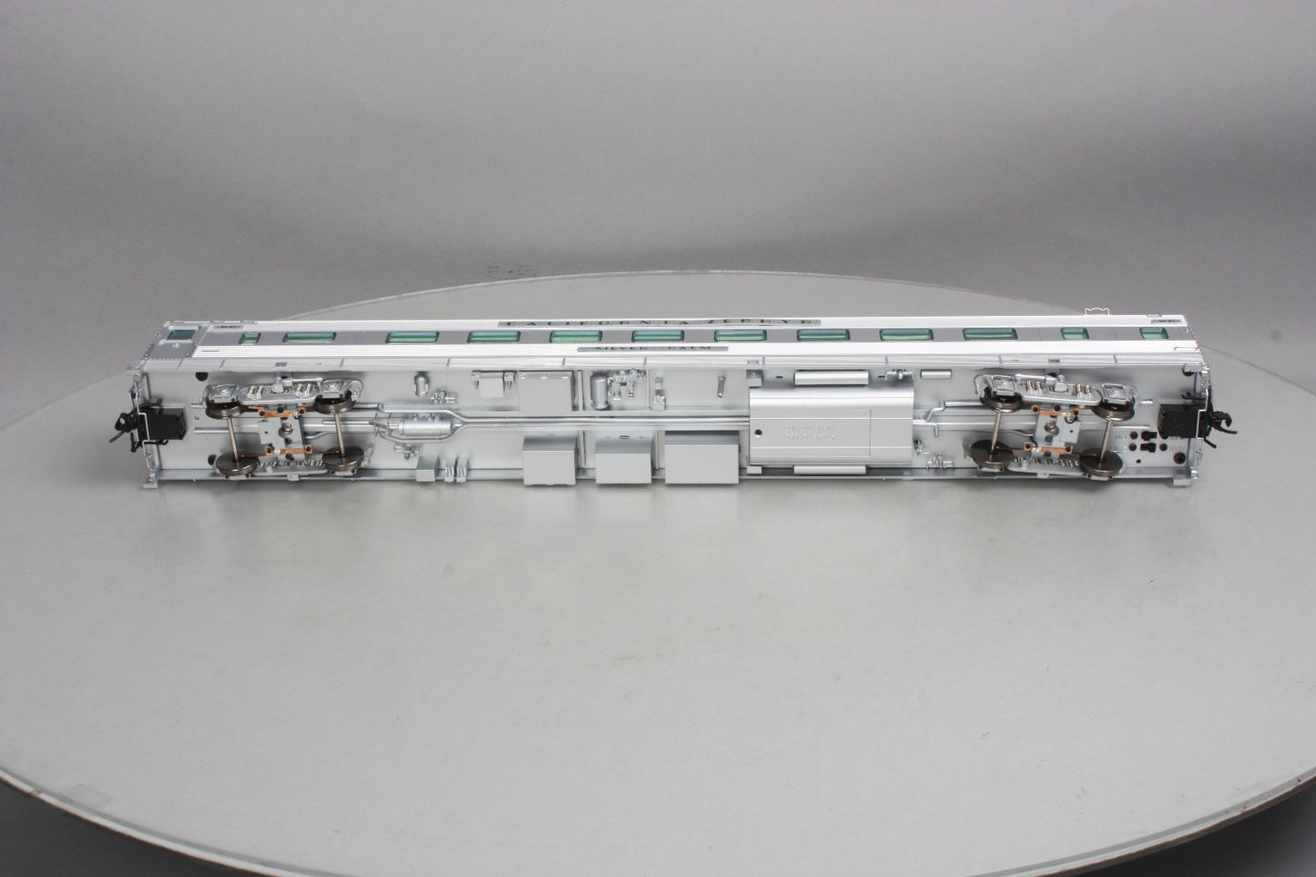 Atlas 3002188-1 O Cali Zephyr WP "Silver Palm" 16-Section Sleeping Car (2-Rail)
