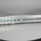 Atlas 3002176-1 O Cali Zephyr CB&Q "Silver Butte" 10-6 Sleeper Car (2-Rail)