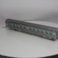 Atlas 3002176-1 O Cali Zephyr CB&Q "Silver Butte" 10-6 Sleeper Car (2-Rail)