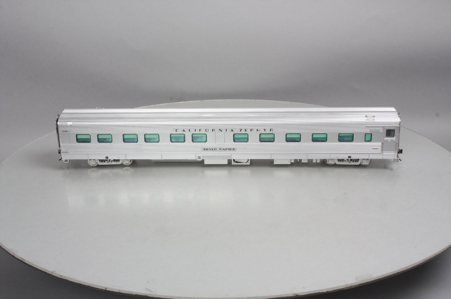 Atlas 3002179 O PRR California Zephyr "Silver Rapids" 10-6 Sleeper - 2 Rail
