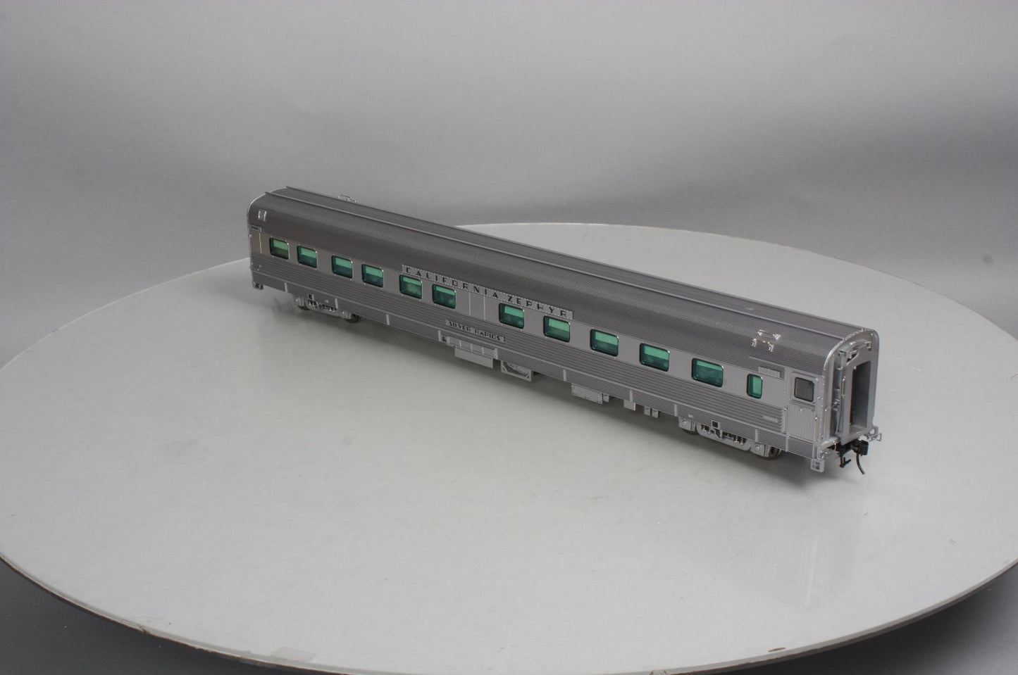Atlas 3002179 O PRR California Zephyr "Silver Rapids" 10-6 Sleeper - 2 Rail
