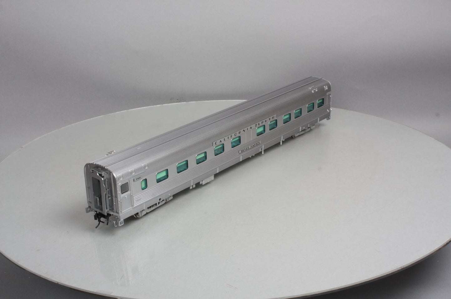Atlas 3002179 O PRR California Zephyr "Silver Rapids" 10-6 Sleeper - 2 Rail