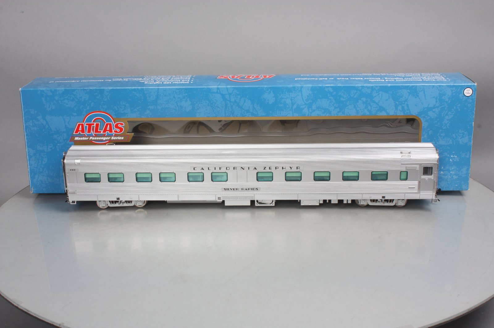 Atlas 3002179 O PRR California Zephyr 