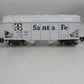 Piko 38835 G Scale Santa Fe Covered Hopper Car (Metal Wheels)