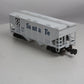 Piko 38835 G Scale Santa Fe Covered Hopper Car (Metal Wheels)