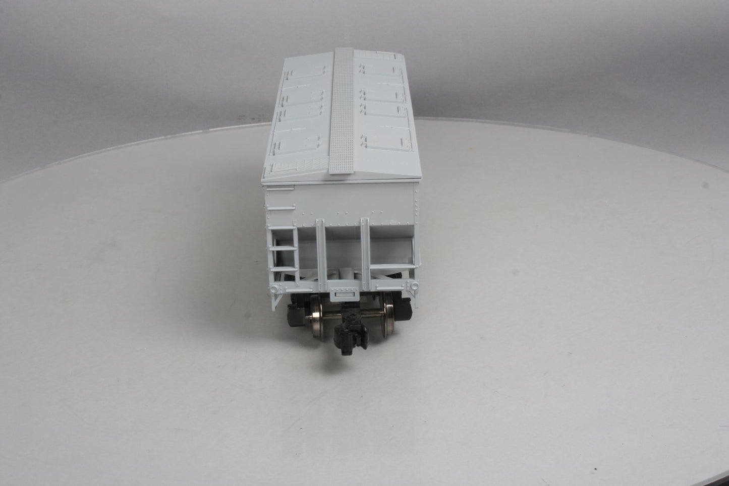 Piko 38835 G Scale Santa Fe Covered Hopper Car (Metal Wheels)