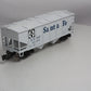 Piko 38835 G Scale Santa Fe Covered Hopper Car (Metal Wheels)