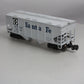 Piko 38835 G Scale Santa Fe Covered Hopper Car (Metal Wheels)