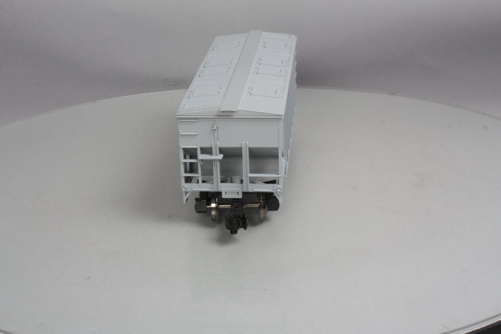 Piko 38835 G Scale Santa Fe Covered Hopper Car (Metal Wheels) – Trainz