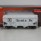 Piko 38835 G Scale Santa Fe Covered Hopper Car (Metal Wheels)