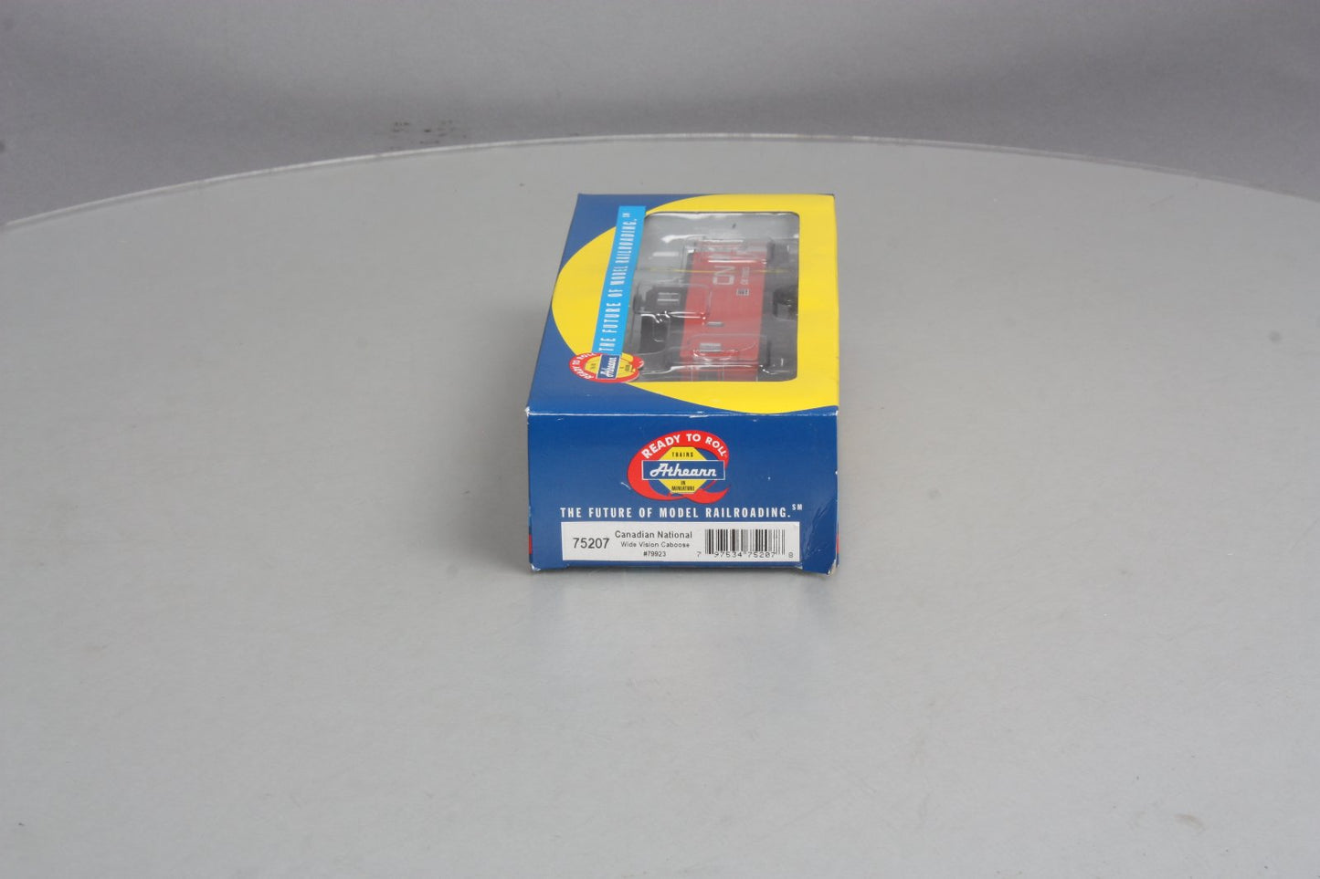 Athearn 75207 HO Canadian National Wide Vision Caboose #79923