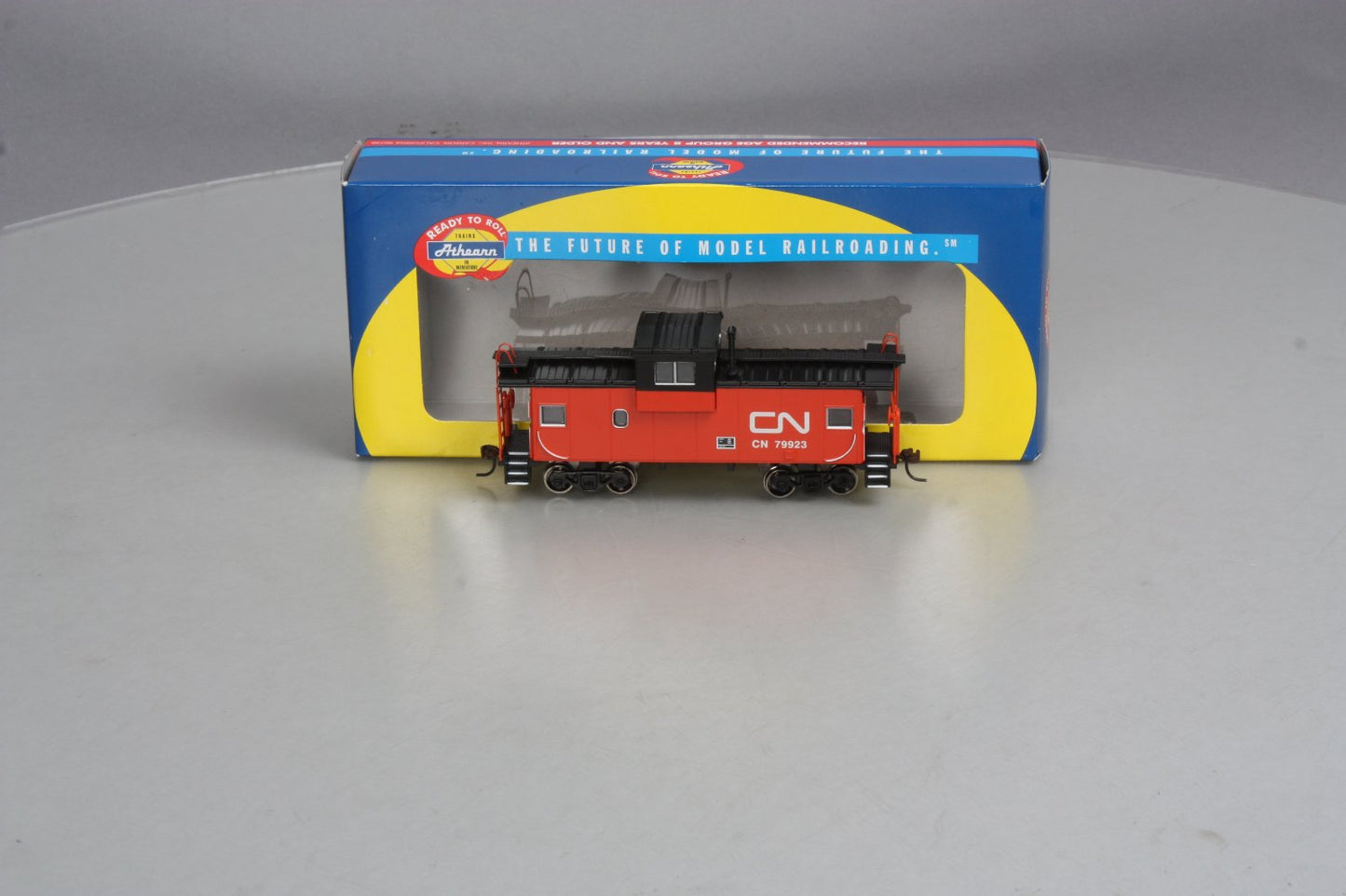 Athearn 75207 HO Canadian National Wide Vision Caboose #79923