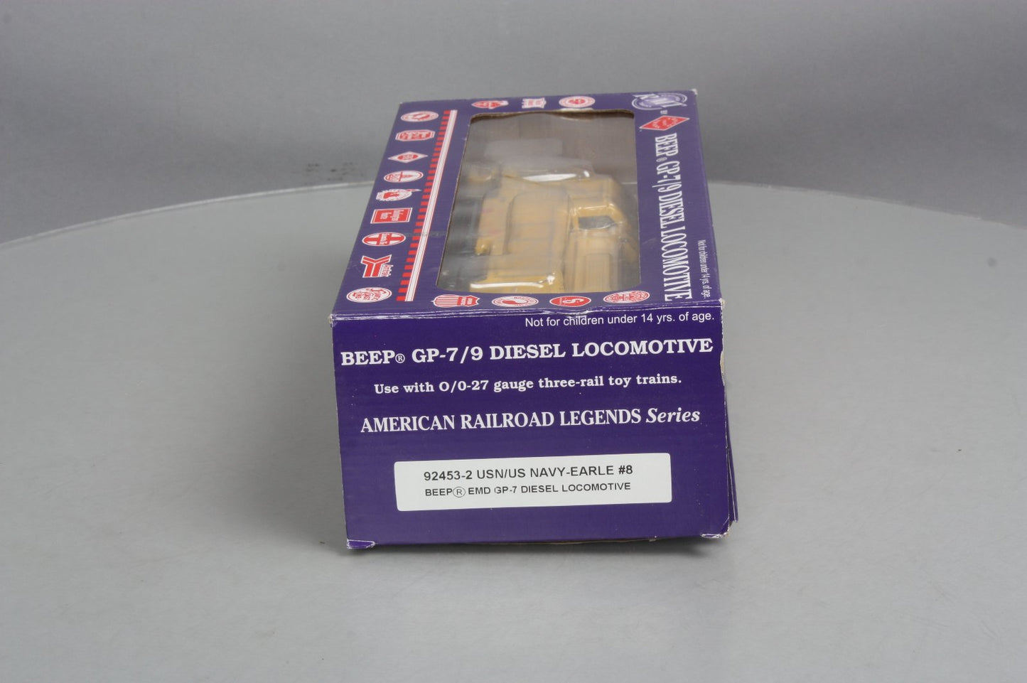RMT 92453-2 O USN/Naval Weapons Staion Earl GP-7 Beep Diesel Loco #8 - 3-Rail