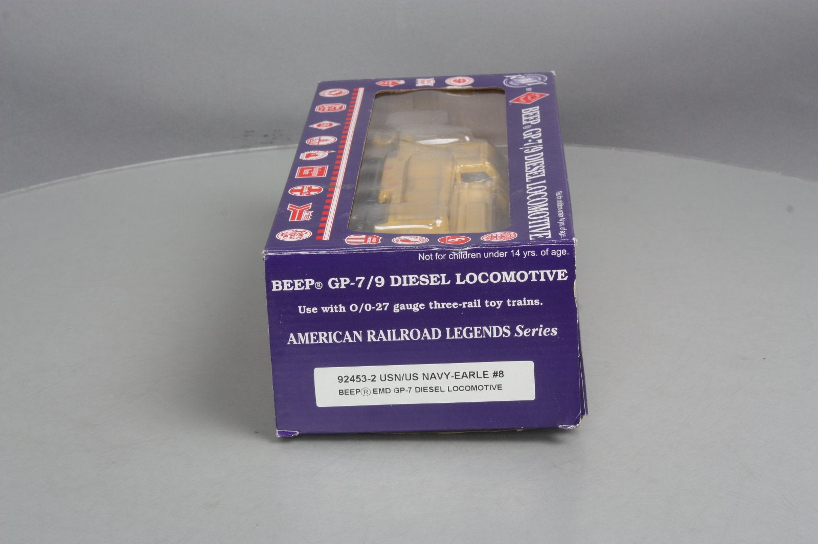 RMT 92453-2 O USN/Naval Weapons Staion Earl GP-7 Beep Diesel Loco #8 - 3-Rail