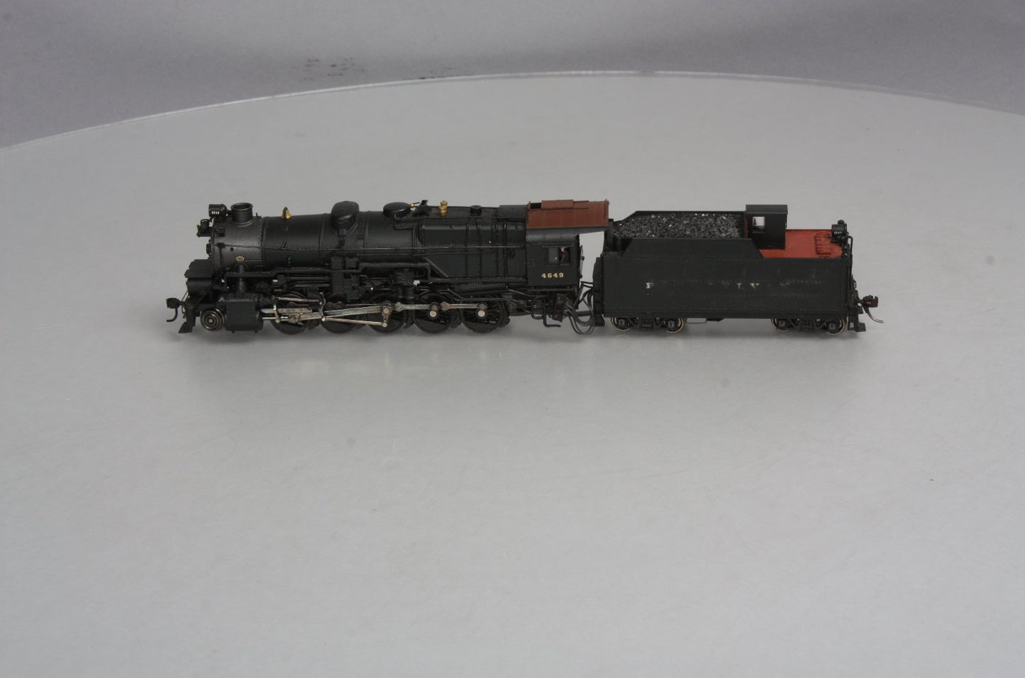 Broadway Limited 2050 HO Pennsylvania Steam I1sa 2-10-0, 90F82 Tender #4649