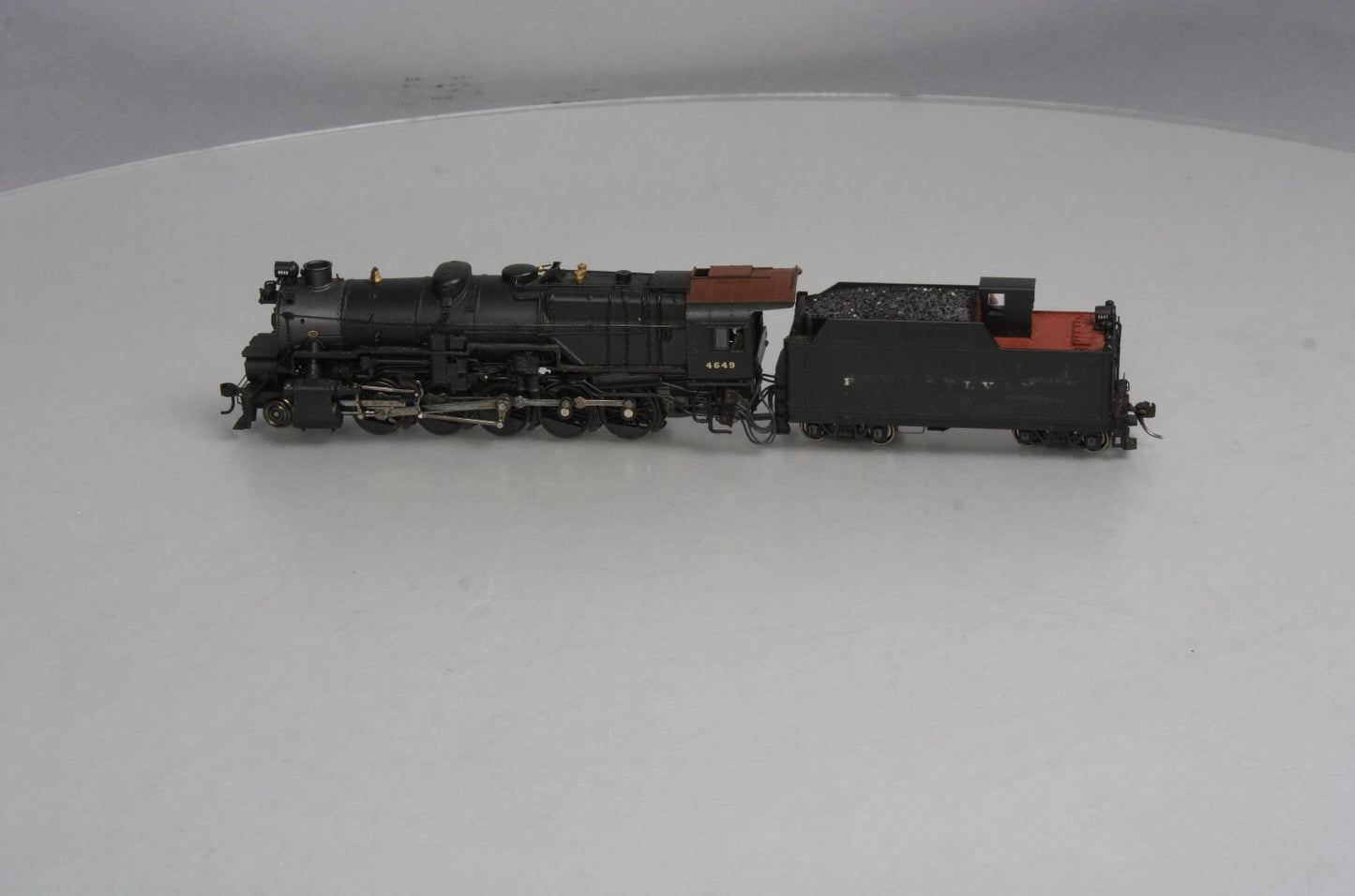 Broadway Limited 2050 HO Pennsylvania Steam I1sa 2-10-0, 90F82 Tender #4649