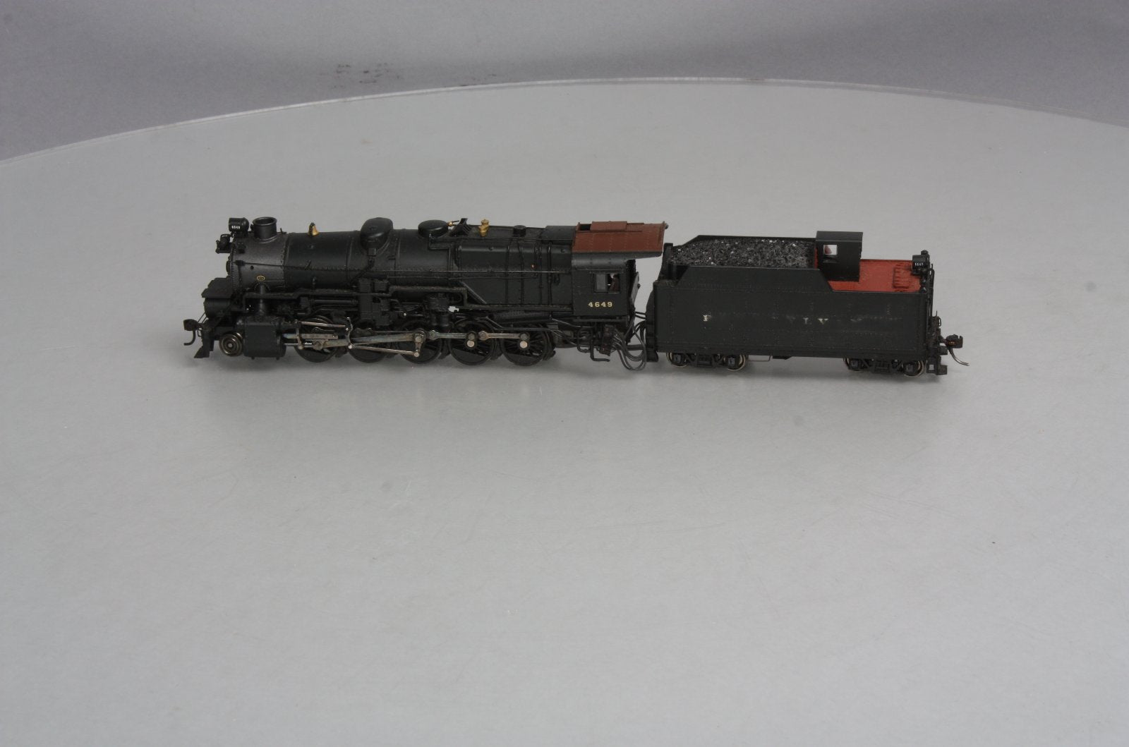 Broadway Limited 2050 HO Pennsylvania Steam I1sa 2-10-0, 90F82 Tender #4649