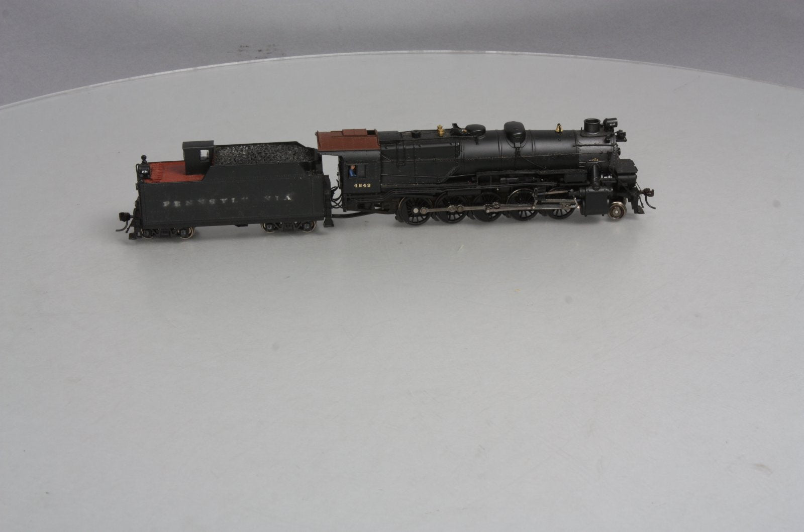 Broadway Limited 2050 HO Pennsylvania Steam I1sa 2-10-0, 90F82 Tender #4649