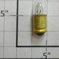 Acme 328B 6 Volt .04A T1-3/4 Midget Flanged Clear Light Bulb