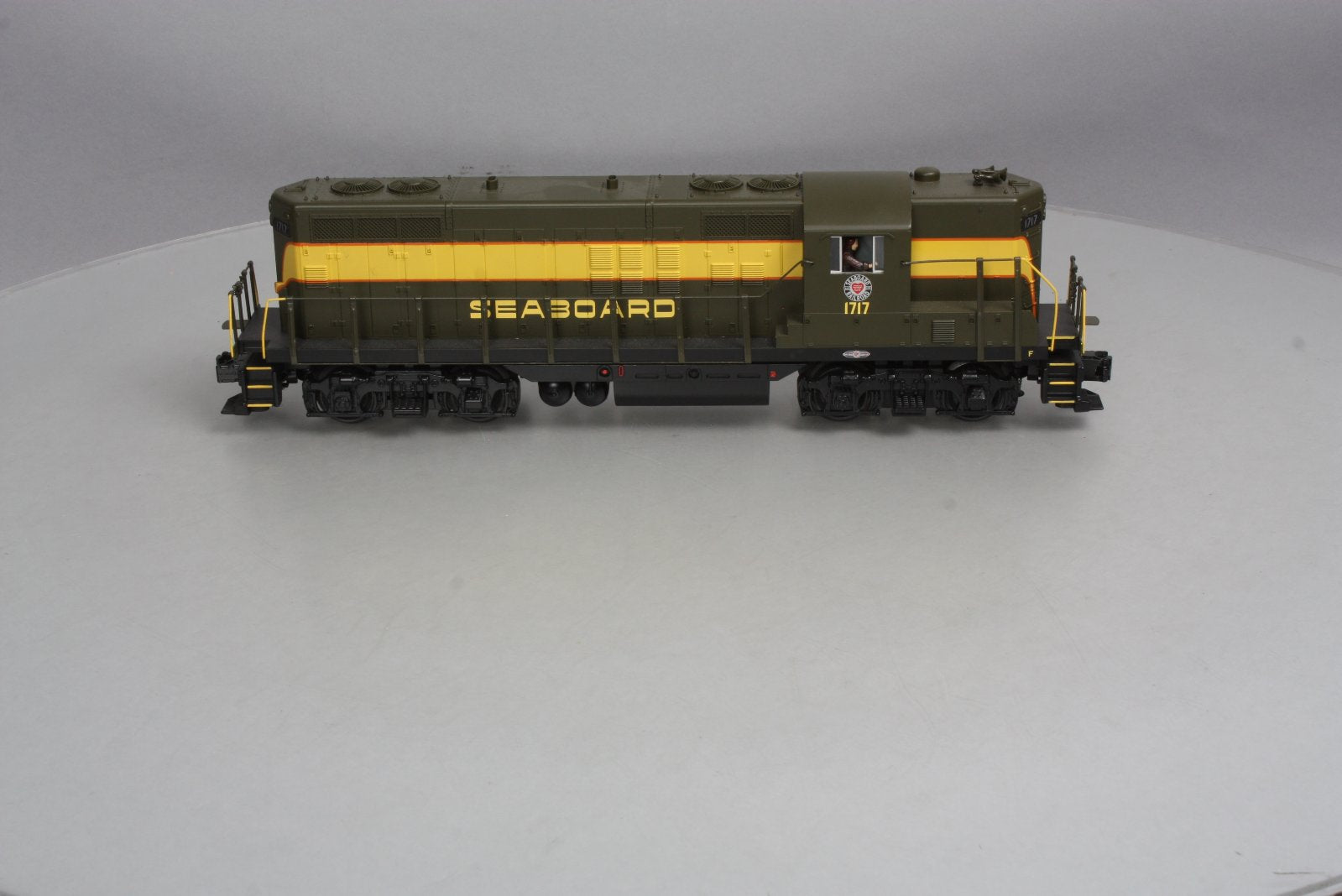 MTH 30-20010-1 O Seaboard GP-7 Diesel Engine w/PS2 #1717