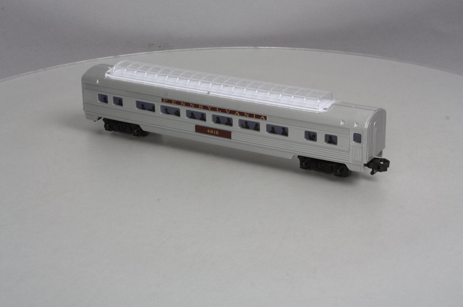 American Flyer 6-49959 S Scale Pennyslvania Streamline Full Vista Dome Car