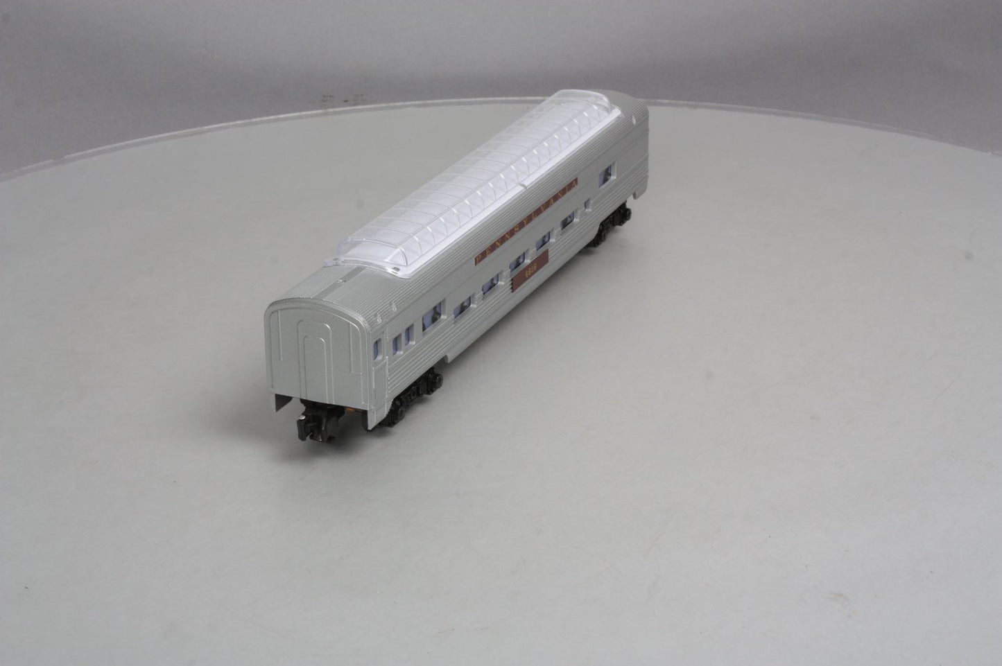 American Flyer 6-49959 S Scale Pennyslvania Streamline Full Vista Dome Car