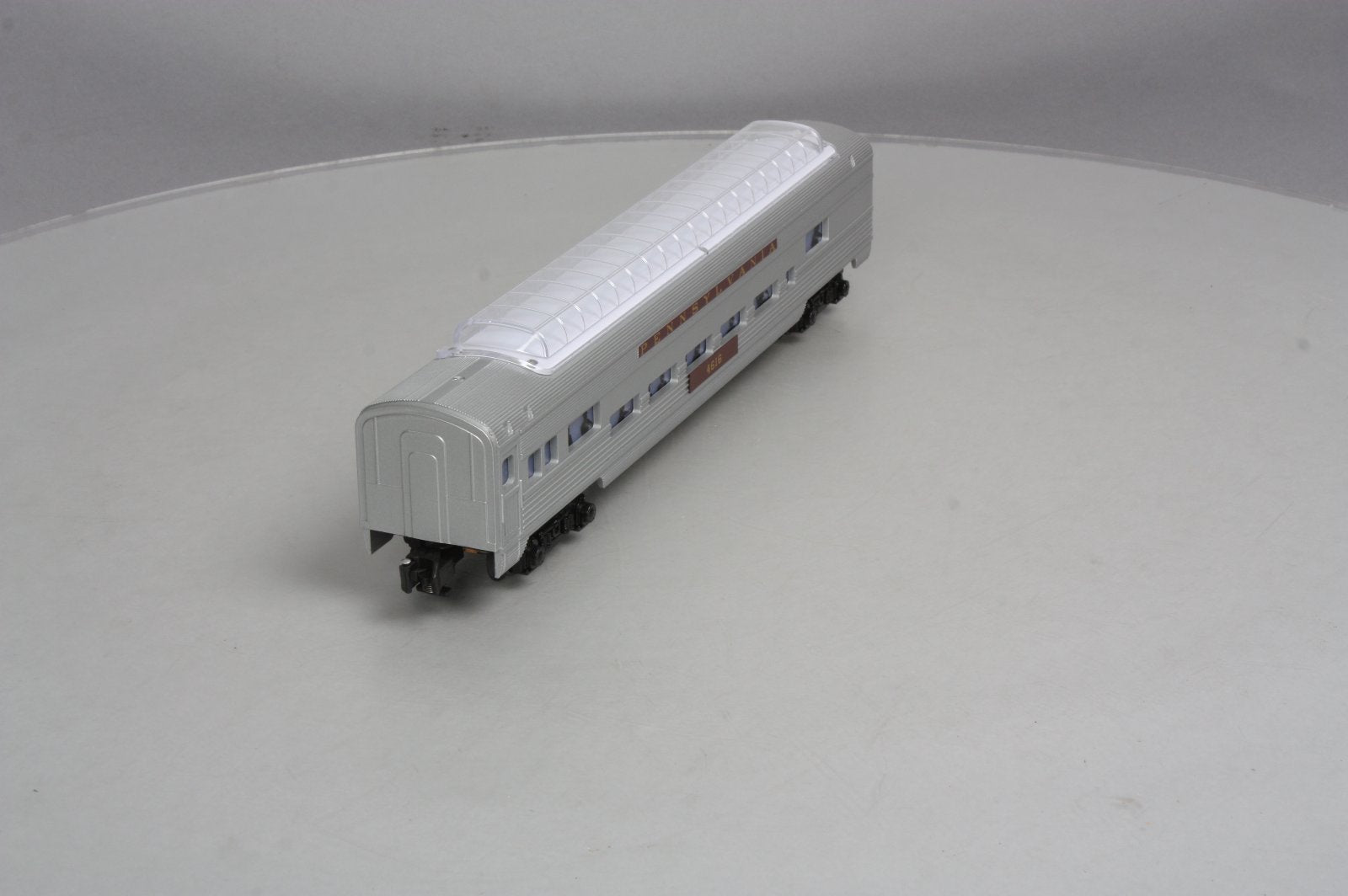 American Flyer 6-49959 S Scale Pennyslvania Streamline Full Vista Dome Car