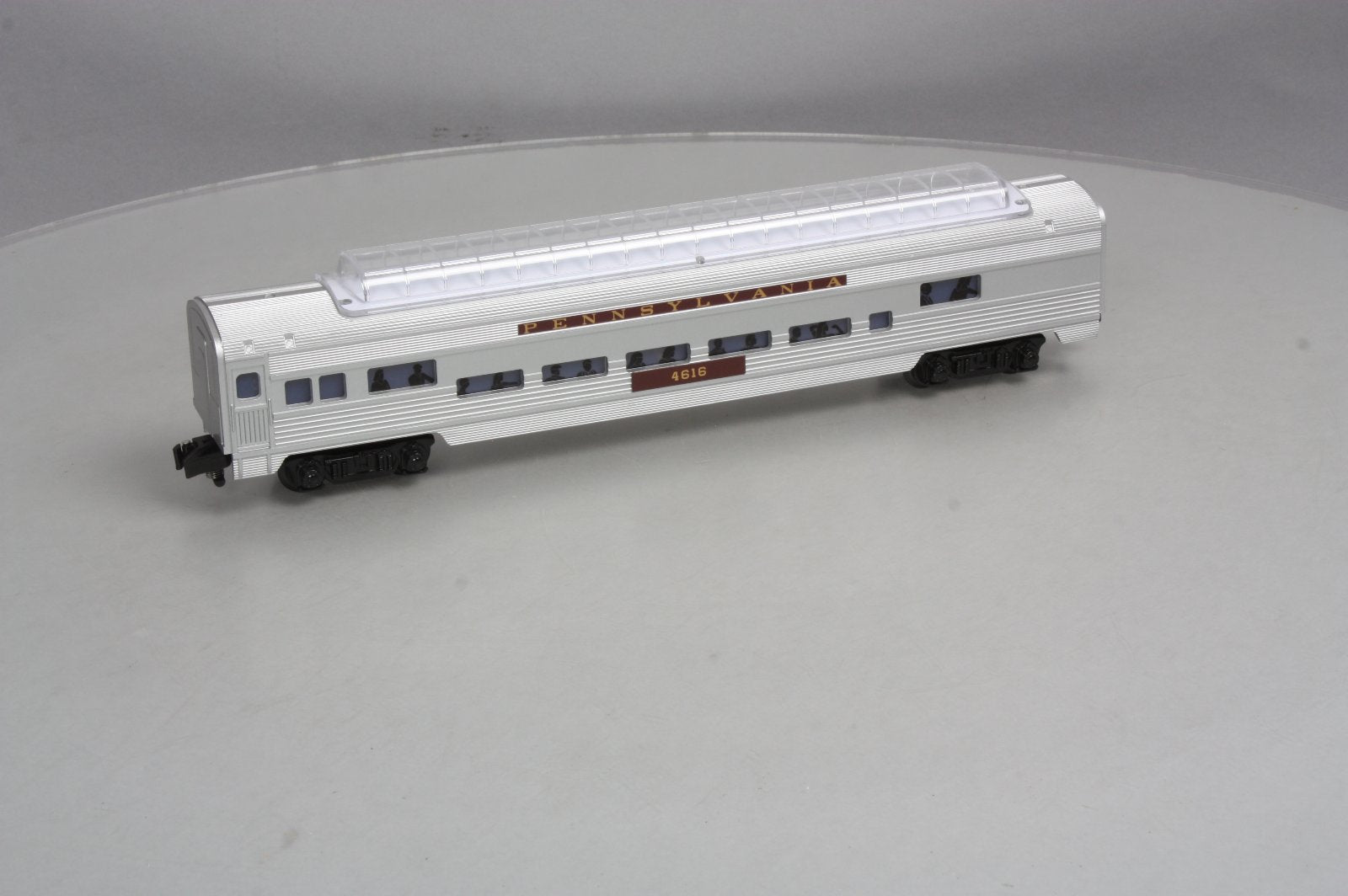 American Flyer 6-49959 S Scale Pennyslvania Streamline Full Vista Dome Car