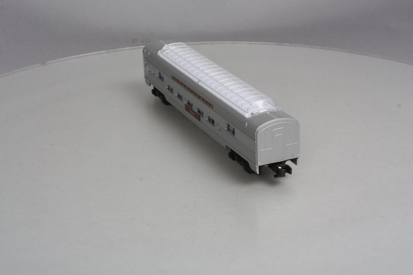 American Flyer 6-49959 S Scale Pennyslvania Streamline Full Vista Dome Car