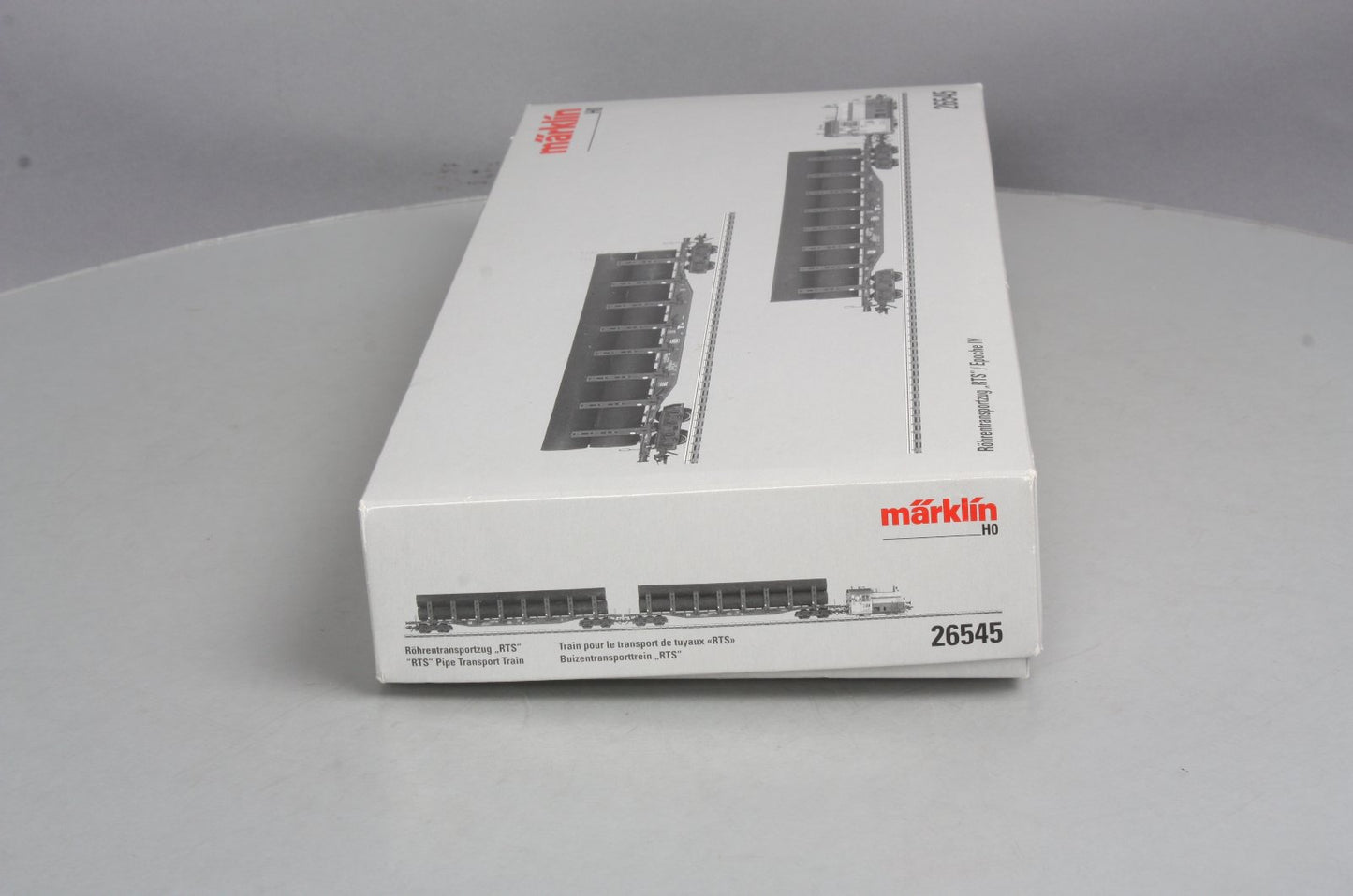 Marklin 26545 RTS Pipe Transportation HO Gauge Diesel Train Set
