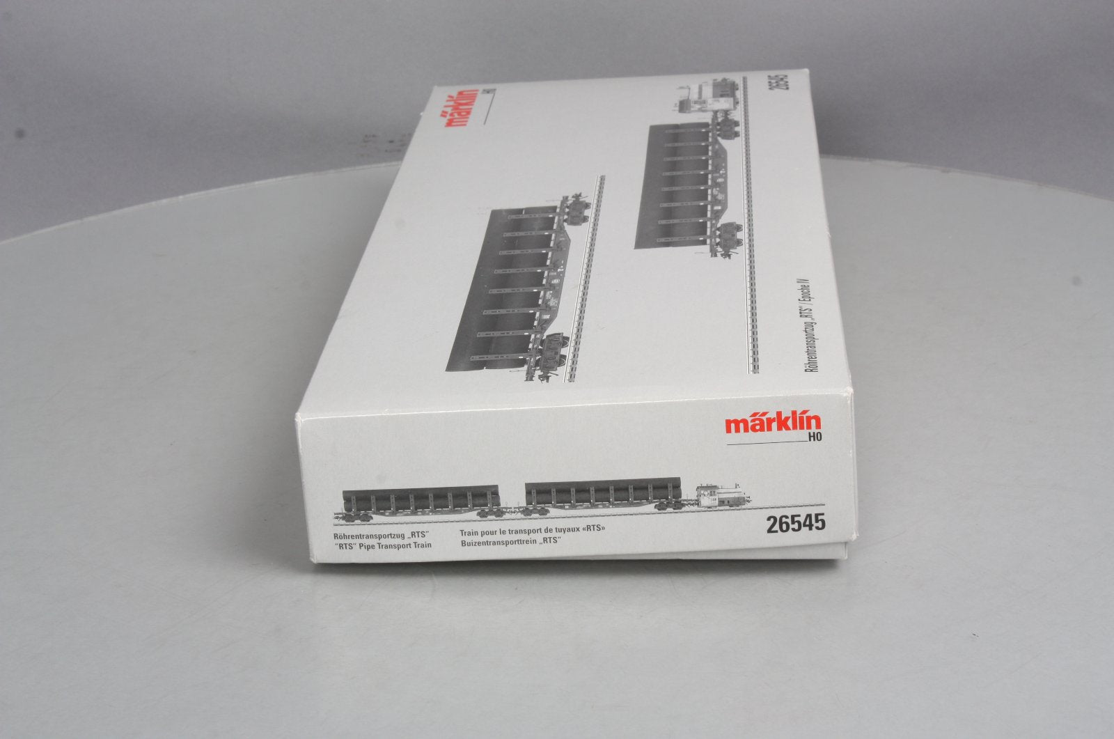 Marklin 26545 RTS Pipe Transportation HO Gauge Diesel Train Set