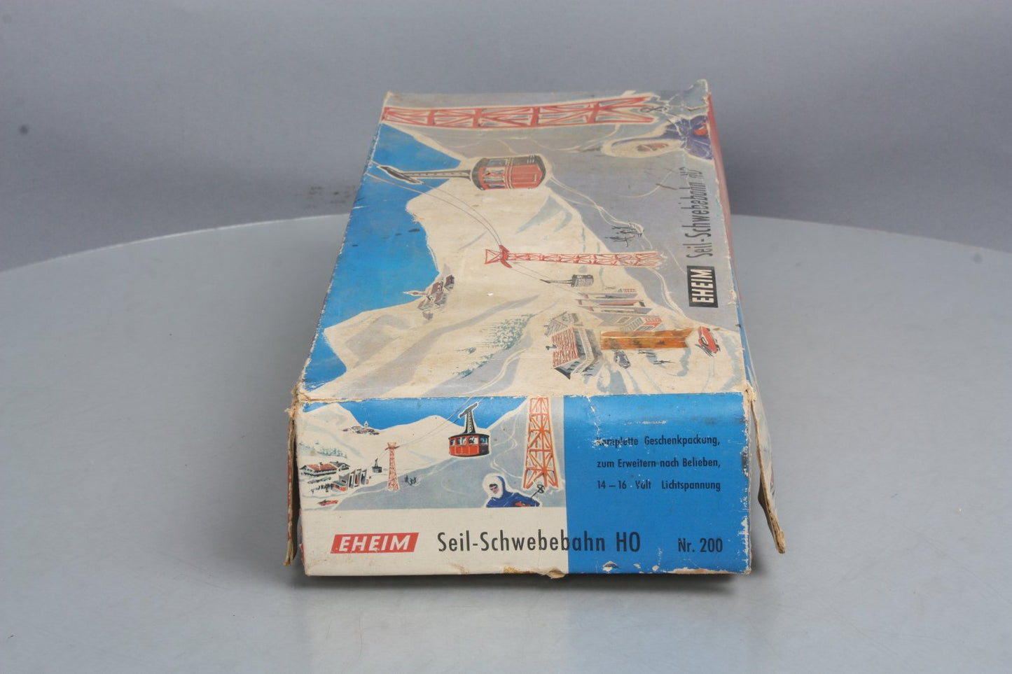 Eheim 200 HO Scale Cable Car Complete System