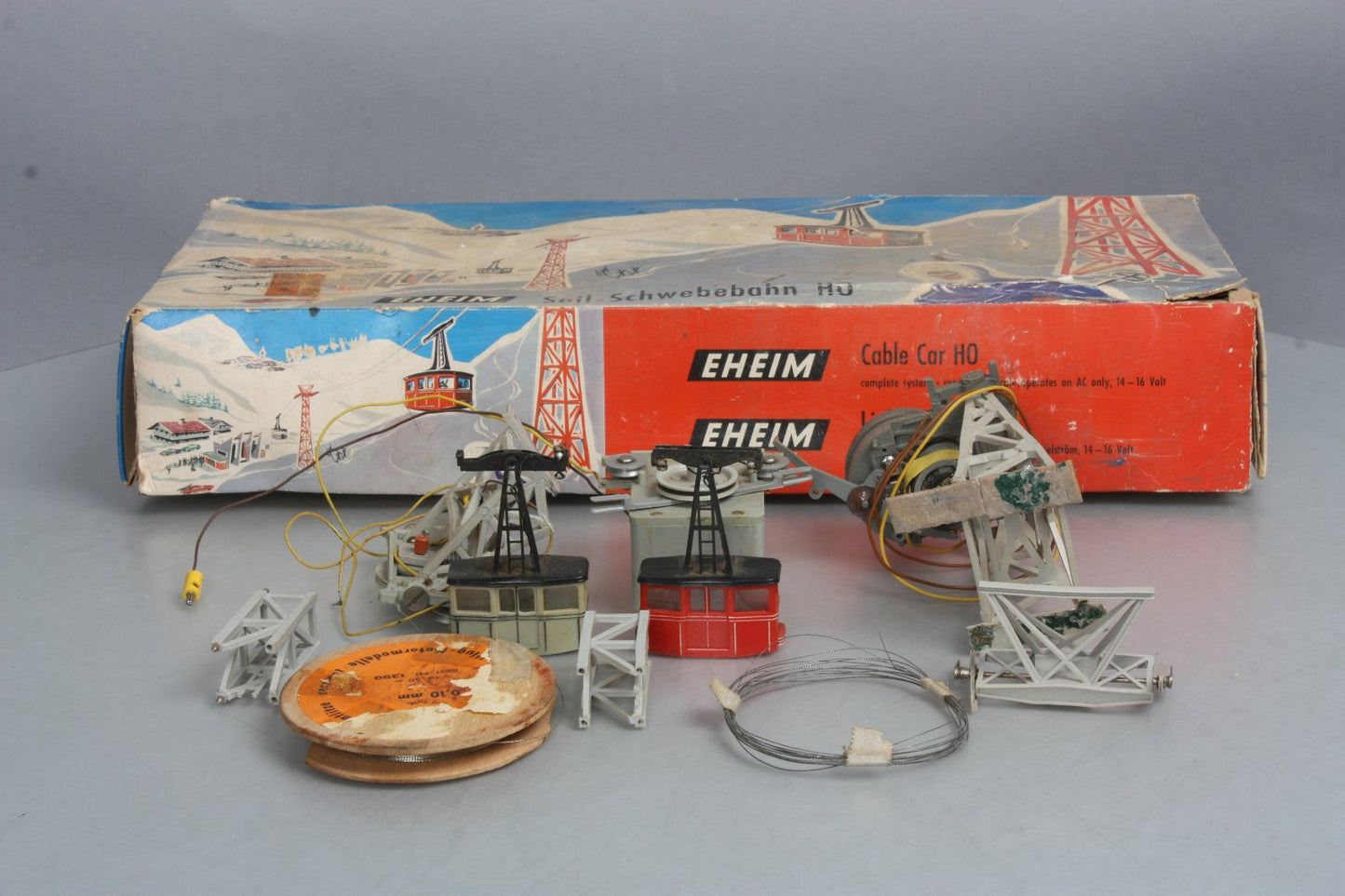 Eheim 200 HO Scale Cable Car Complete System