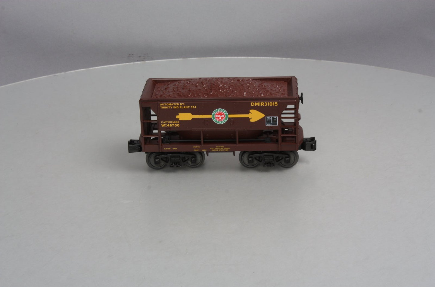 MTH 30-75517 O Duluth Missabe & Iron Range Ore Car w/Ore Load #31015