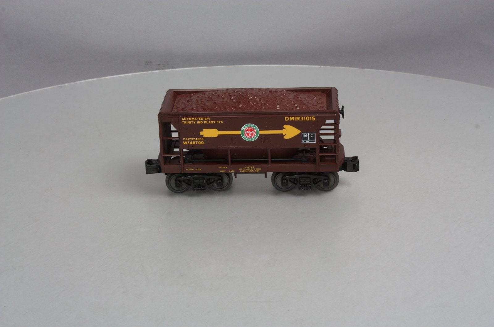 MTH 30-75517 O Duluth Missabe & Iron Range Ore Car w/Ore Load #31015