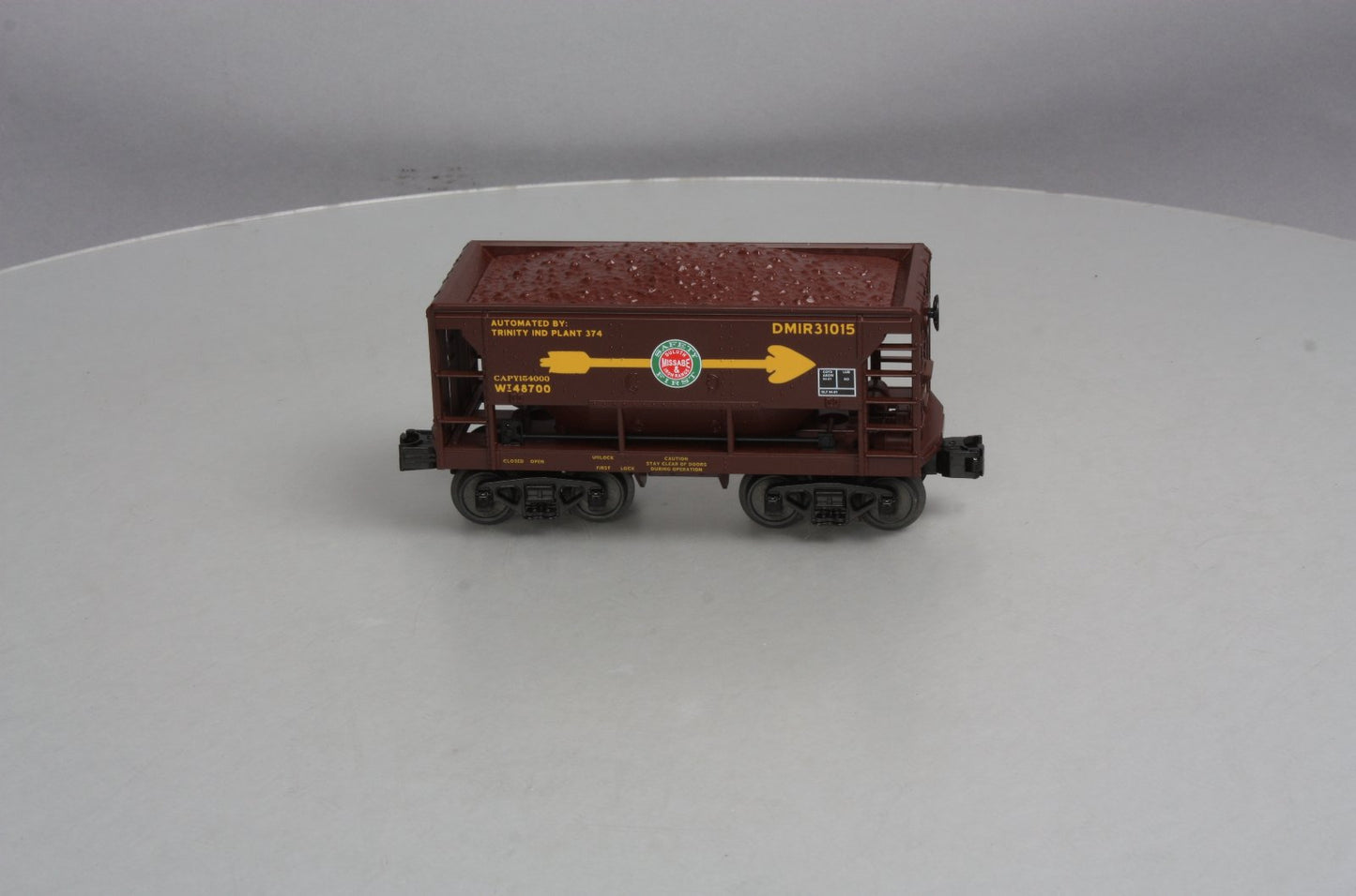 MTH 30-75517 O Duluth Missabe & Iron Range Ore Car w/Ore Load #31015