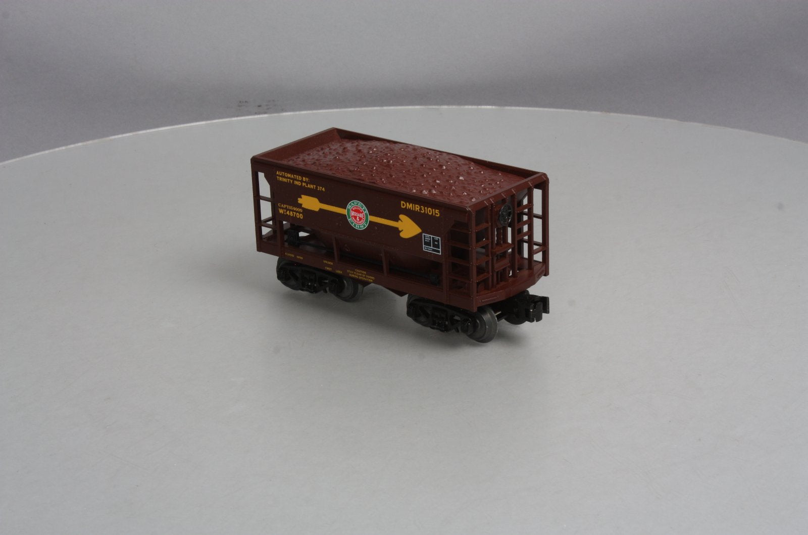 MTH 30-75517 O Duluth Missabe & Iron Range Ore Car w/Ore Load #31015