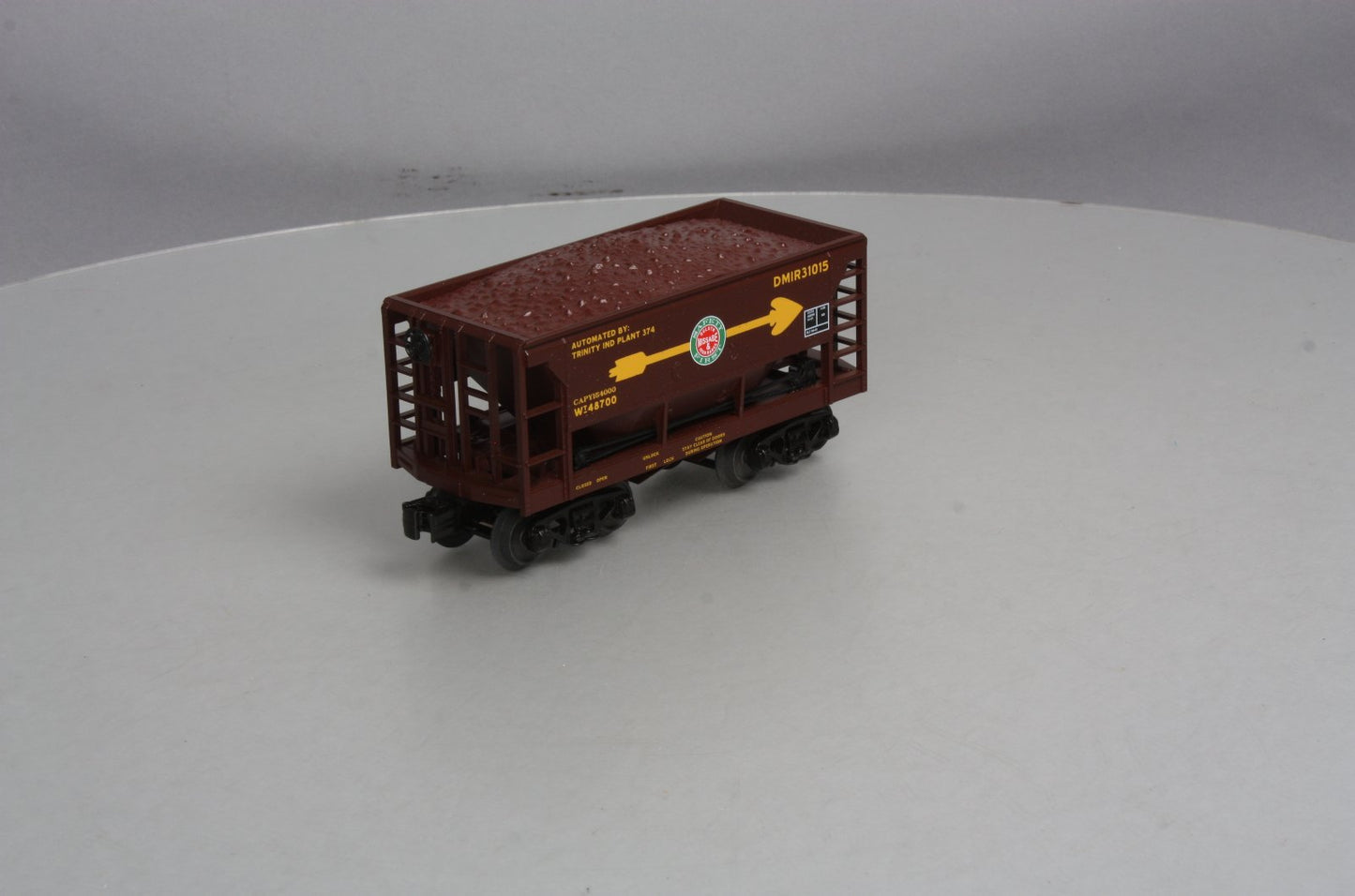 MTH 30-75517 O Duluth Missabe & Iron Range Ore Car w/Ore Load #31015