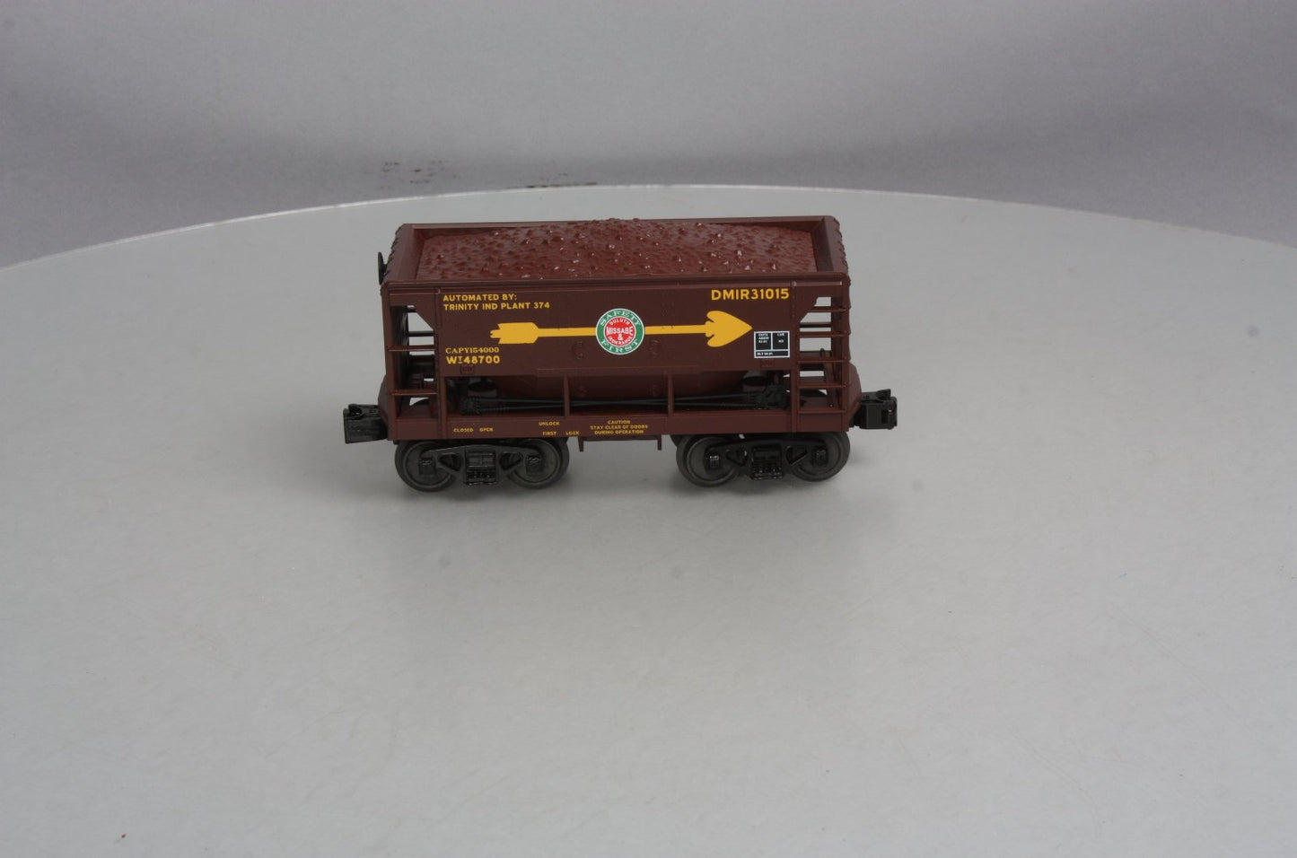 MTH 30-75517 O Duluth Missabe & Iron Range Ore Car w/Ore Load #31015