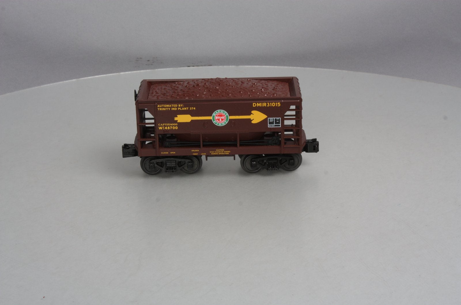 MTH 30-75517 O Duluth Missabe & Iron Range Ore Car w/Ore Load #31015